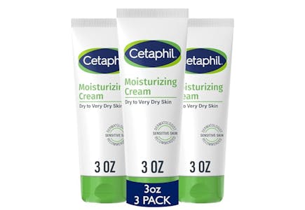 Cetaphil Moisturizing Cream 3-Pack