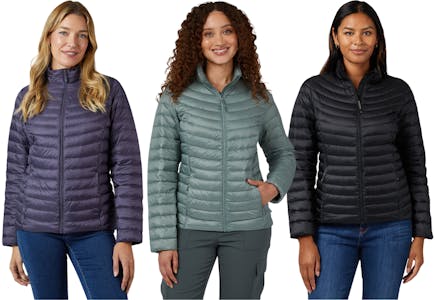 32 Degrees Women's Puffer Jacket