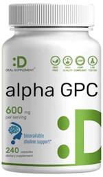 Alpha GPC Capsules