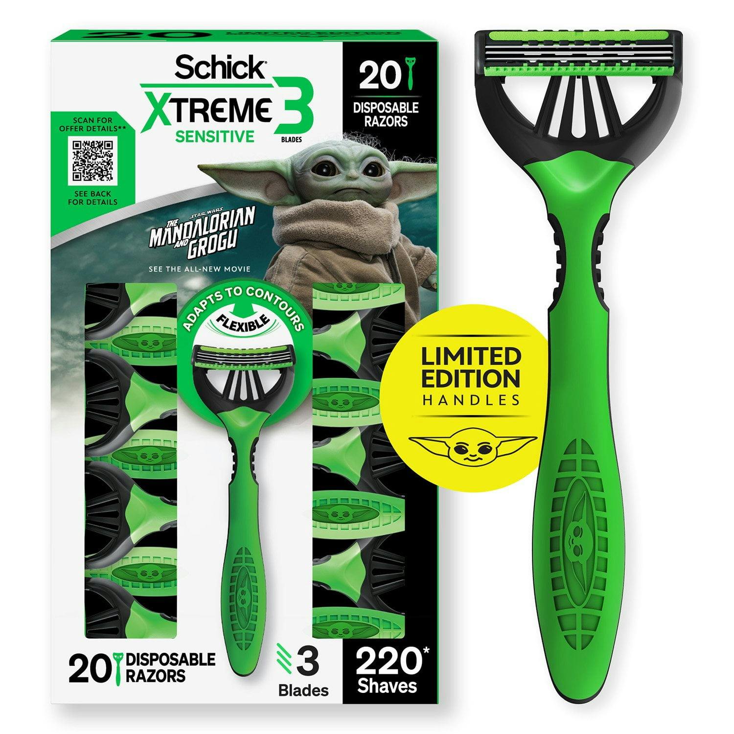 Schick Xtreme3 Disposable Razors