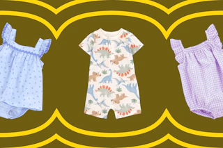Target Carter's baby rompers