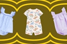 Target Carter's baby rompers