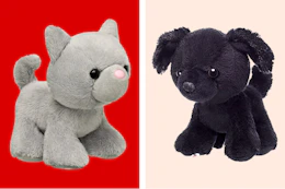 Build-a-Bear Mini Stuffed Animals: Cat & Dog