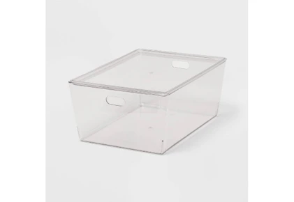 Brightroom Stacking Bin With Lid