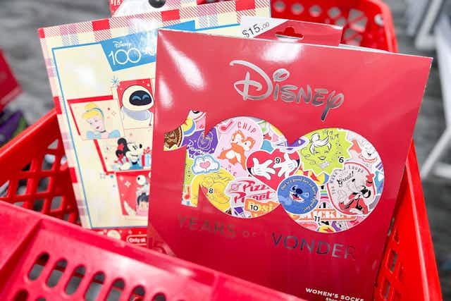 15 Days of Socks Advent Calendars, Only $9.50 at Target card image