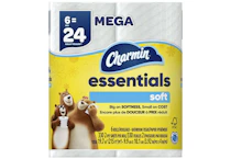 4 Charmin Toilet Paper Packs