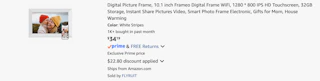 Amazon Digital Picture Frame 2026