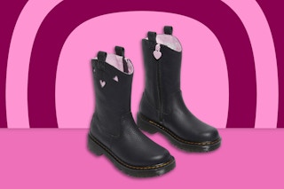 Zappos Dr. Martens Kids’ Heart Boots Feature Image