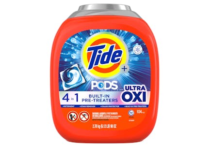 Tide Detergent Pods