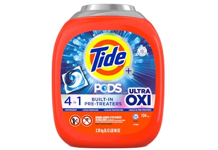 Tide Ultra Oxi Pods