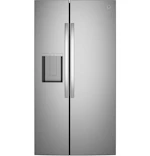 GE Side-by-Side Refrigerator