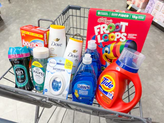 froot loops dove downy bounce tide febreze dawn items in walgreens haul