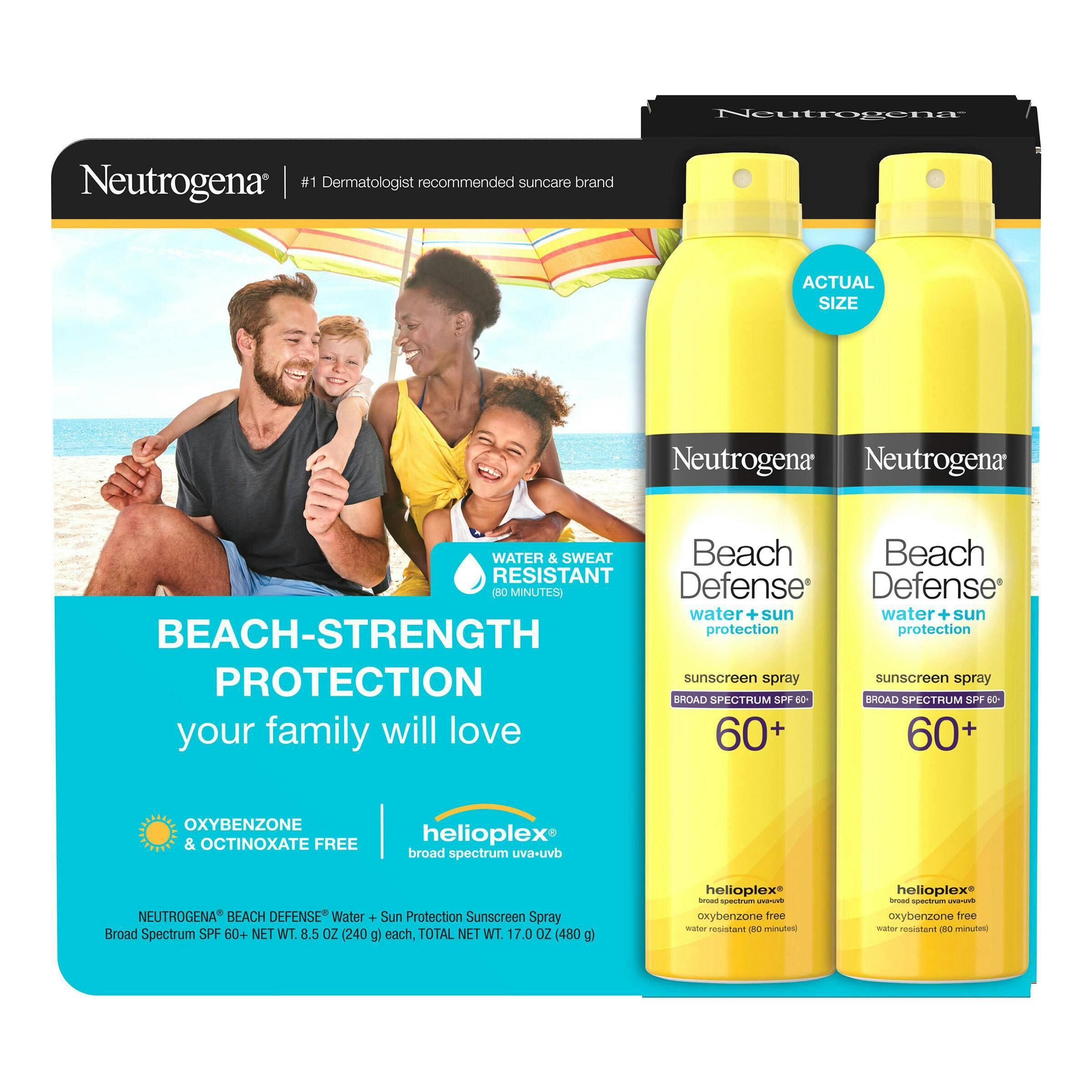 Neutrogena Sunscreen 2-Pack