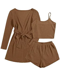 Ekouaer Women's Pajama Set