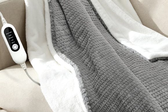 This Highly Rated Heated Blanket Is Just $23.99 After Amazon Promo Code