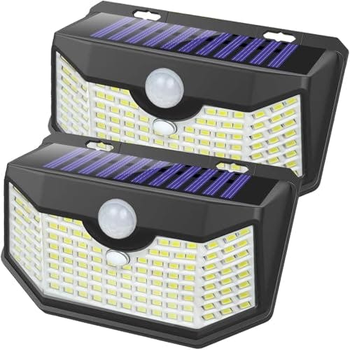 Outdoor Solar Lights 2-Pack