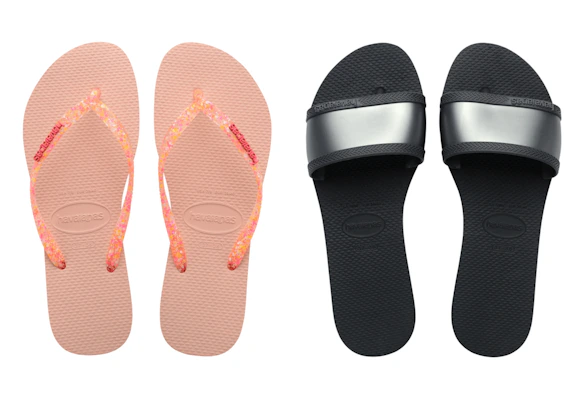 2 Havaianas Sandals