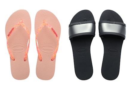 2 Havaianas Sandals