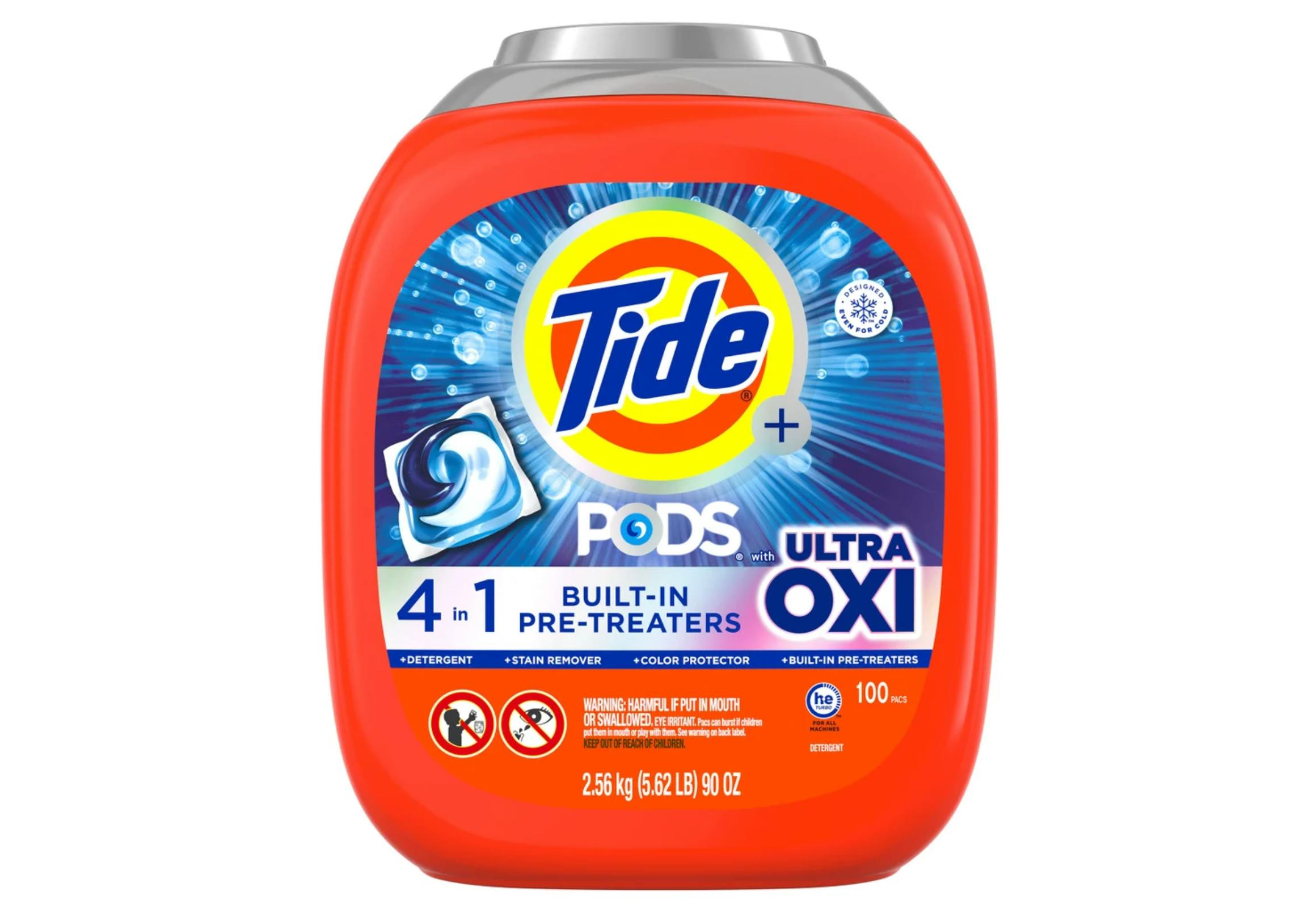 Tide Ultra Oxi Pods
