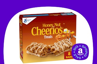 a box of cereal bars