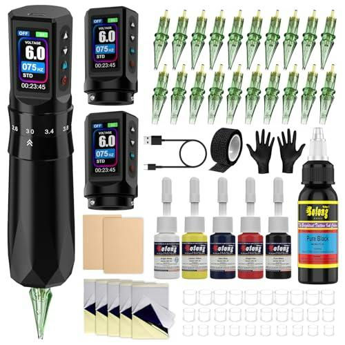 Beginner Cordless Tattoo Pen Kit