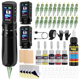 Beginner Cordless Tattoo Pen Kit
