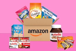 Our Favorite Amazon Snack Deals: Goldfish, Nutella, Nerds, and More card image