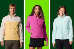 Columbia Fleece Jackets for Adults Start at Just $19.55 Shipped card image