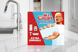 Mr. Clean Magic Eraser Packs: Prices Start at $3.22 on Amazon card image