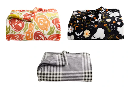 The Big One Halloween Throw