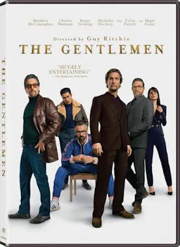 Lionsgate The Gentlemen DVD