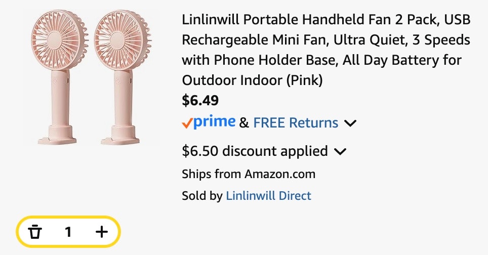 portable fans