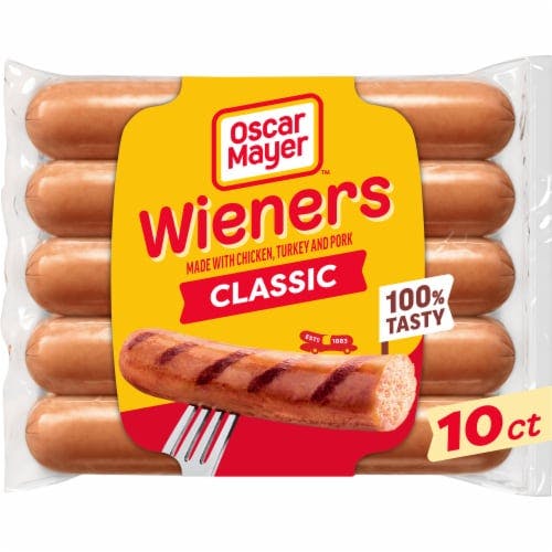 Oscar Mayer Hot Dogs Pack