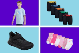 Macy's Kids' clothing and shoes