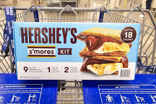 Hershey's S'mores Kit, Only $11.98 at Sam's Club (Reg. $13.98) card image