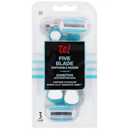 Walgreens 5-Blade Razors