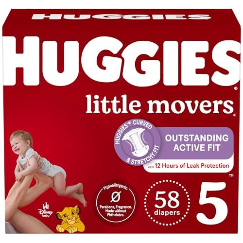 Huggies Little Movers Diapers