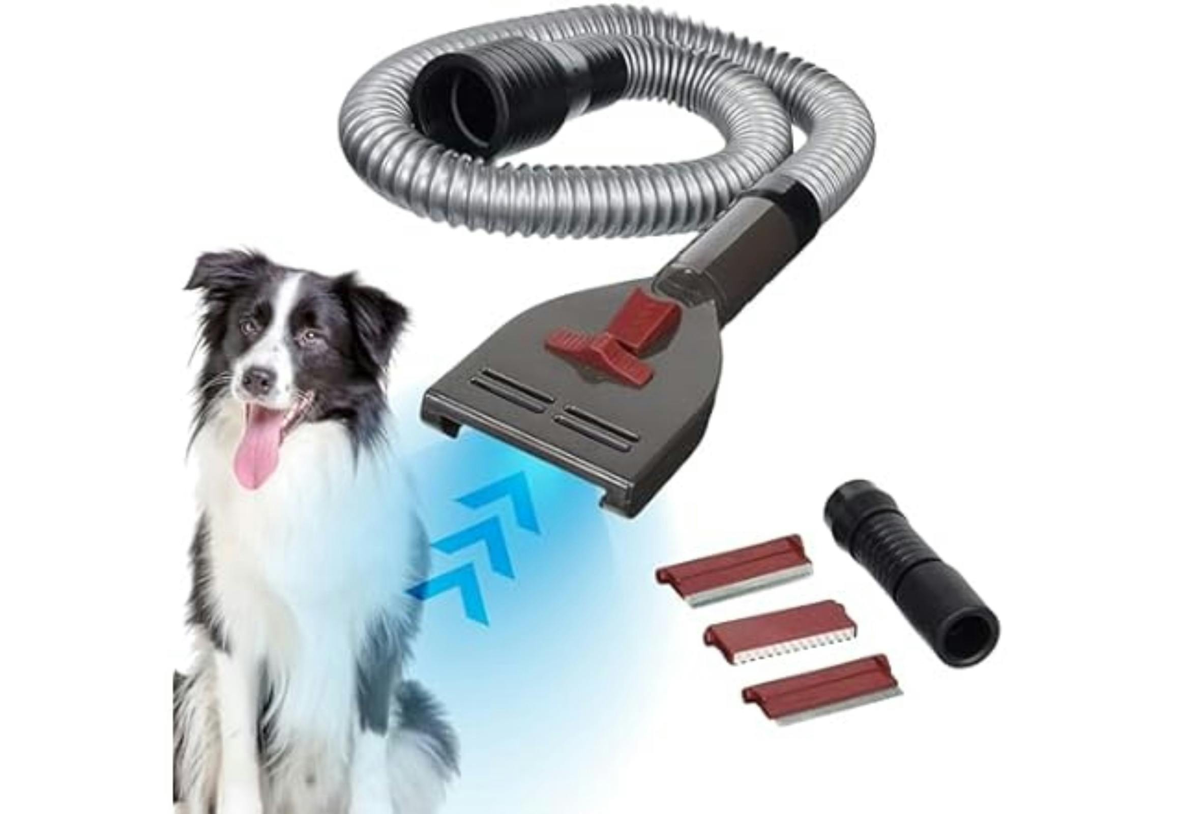 Pet Grooming Vacuum Attachment
