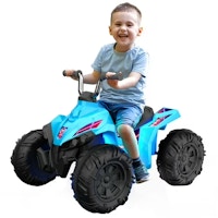 Kid Trax Glow ATV Ride-on Toy