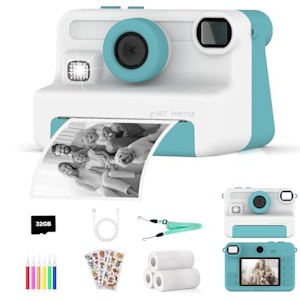 Kids Instant Print Camera