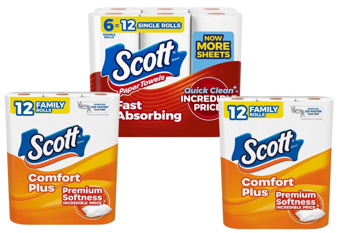 3 Scott Products