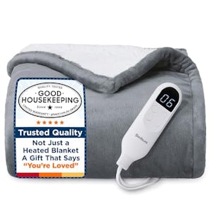 Bedsure Heated Throw Blanket