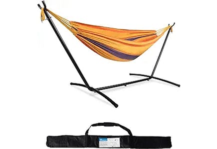 Hammock With Steel Stand