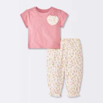 Cloud Island Baby Heart Pocket Set