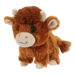 Mini Walking Pet Highland Cow