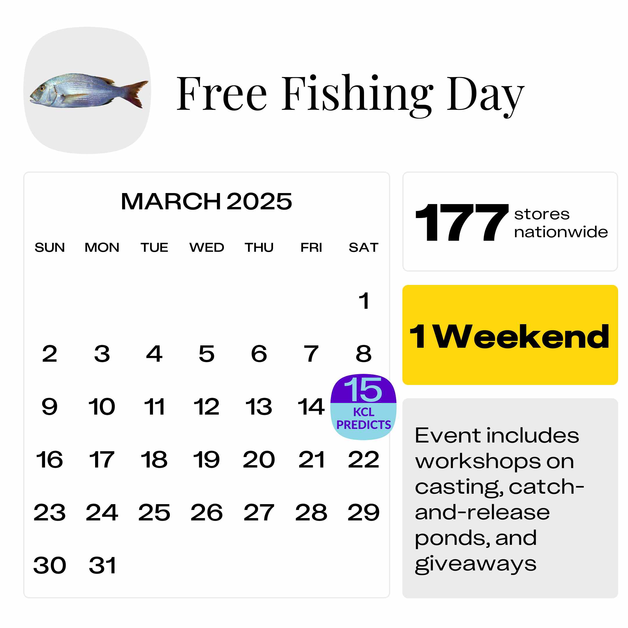 Bass Pro Shops & Cabela's Free Kids Fishing Event What to Expect in