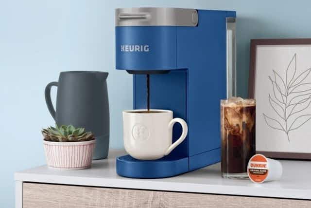 Keurig Coffee Maker Sale at QVC: Prices Start at $56 Shipped card image