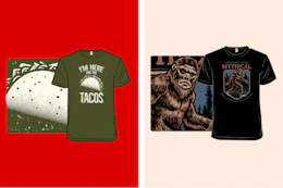adult graphic tees at woot