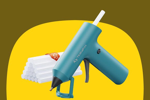 4.6-Star-Rated Cordless Hot Glue Gun, Just $12.99 on Amazon