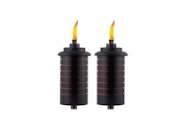 Tiki Metal Torch Set